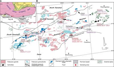 Geochronological and Geochemical Constraints on the <mark class="highlighted">Petrogenesis</mark> of Permian Dolerite Dyke Swarms in the Beishan Orogenic Belt, NW China